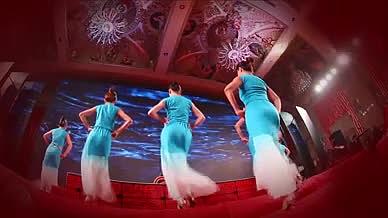2k实拍喜庆中国式汉唐婚礼空镜花絮素材视频的预览图